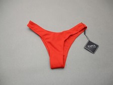 NWT Zaful Size 6 Womens Red Swimwear Brazilian Bikini Bottom 1L
