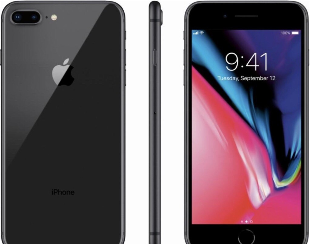 iPhone - アイフォン8 Plus space Gray 256GB Pre-Owned Apple iPhone 8 Plus 256GB Unlocked GSM Phone w