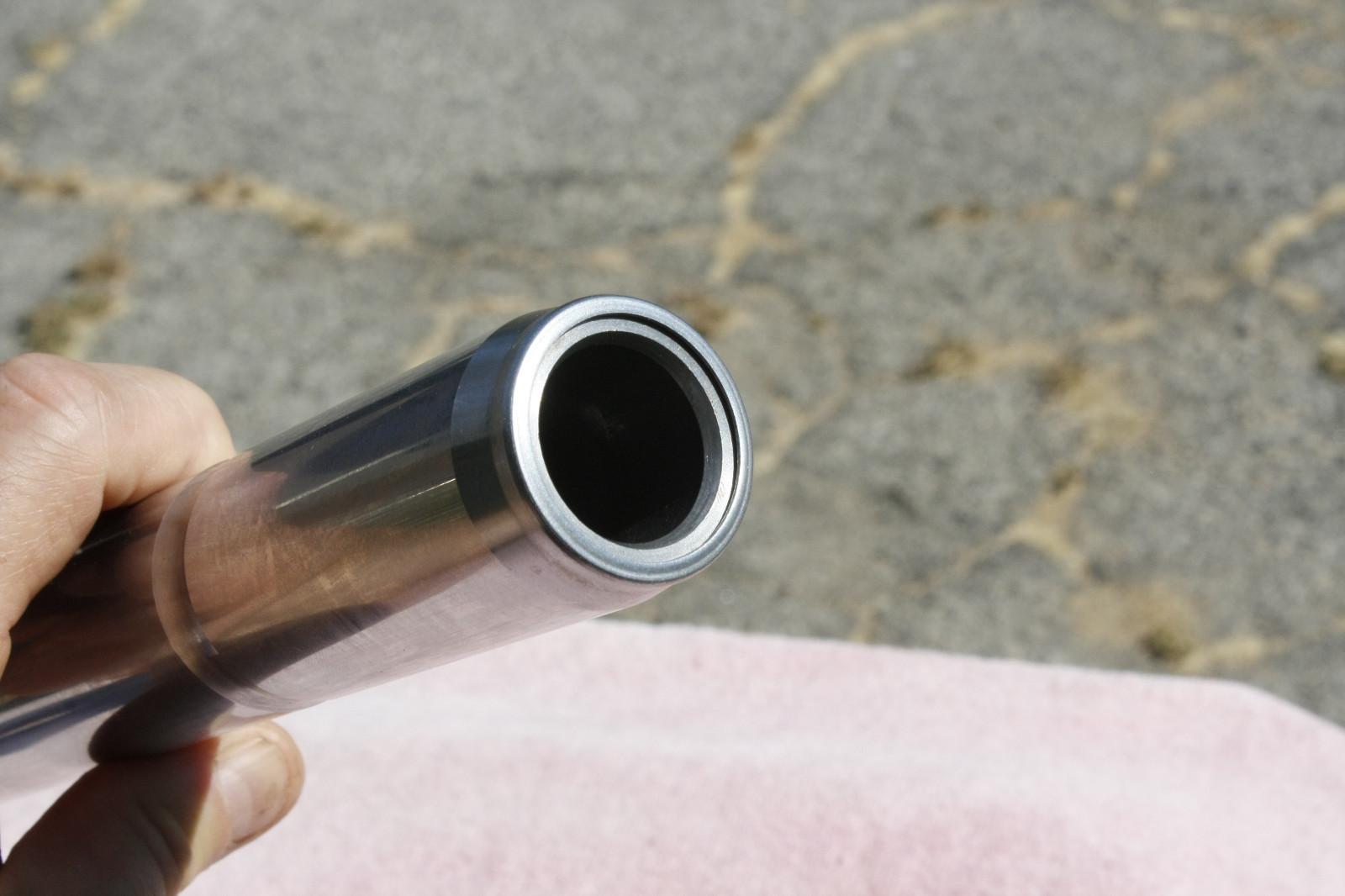 HONDA CB CB750 CB550 23 13/16" FORK TUBES front forks tube 51410393