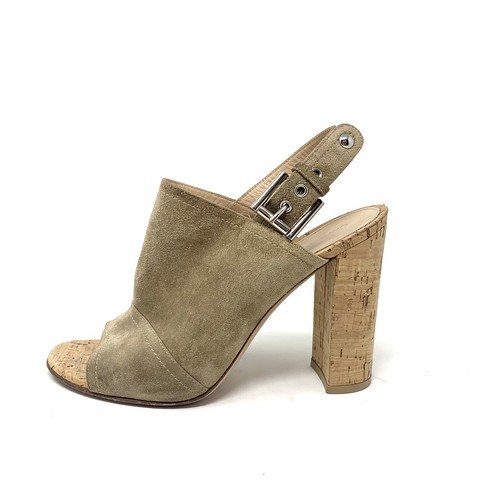 gianvito rossi cork suede ankle Marcy 
