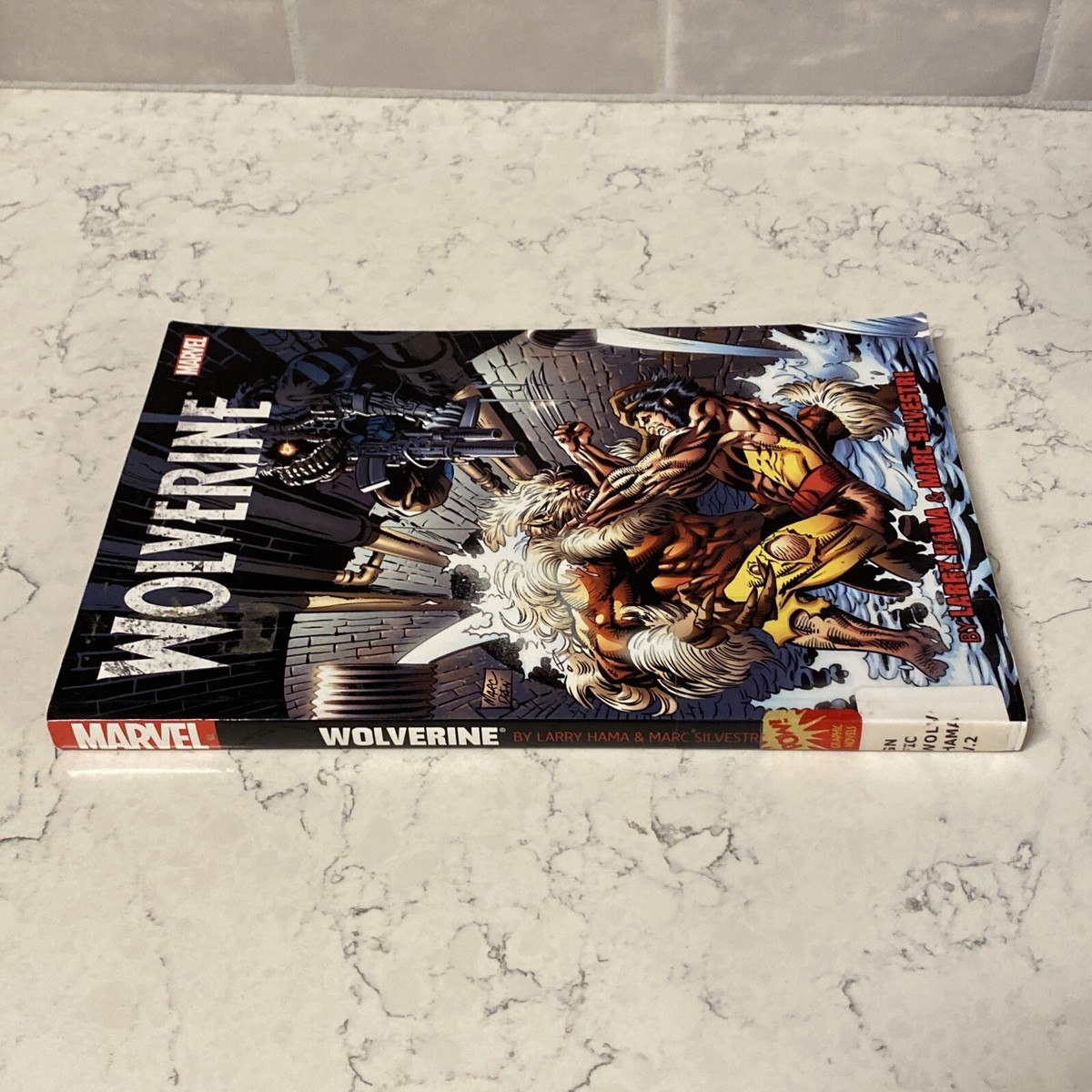 WOLVERINE BY LARRY HAMA & MARC SILVESTRI VOLUME 2 Marvel 2014 TPB