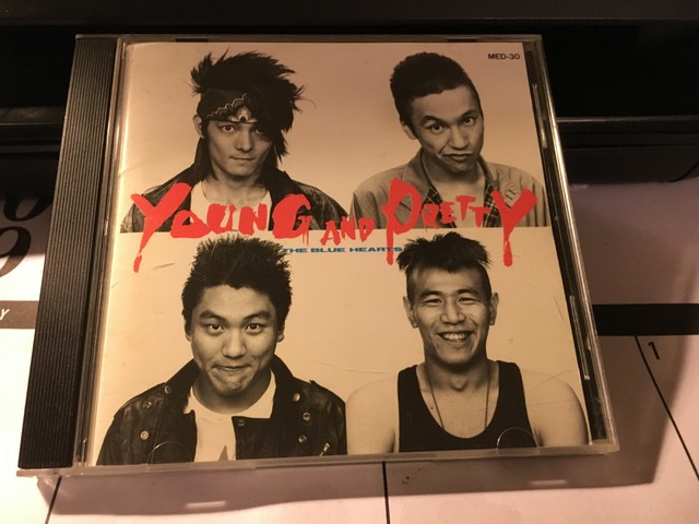 The Blue Hearts Young And Pretty Japan Cd Med 30 1987 For Sale Online Ebay