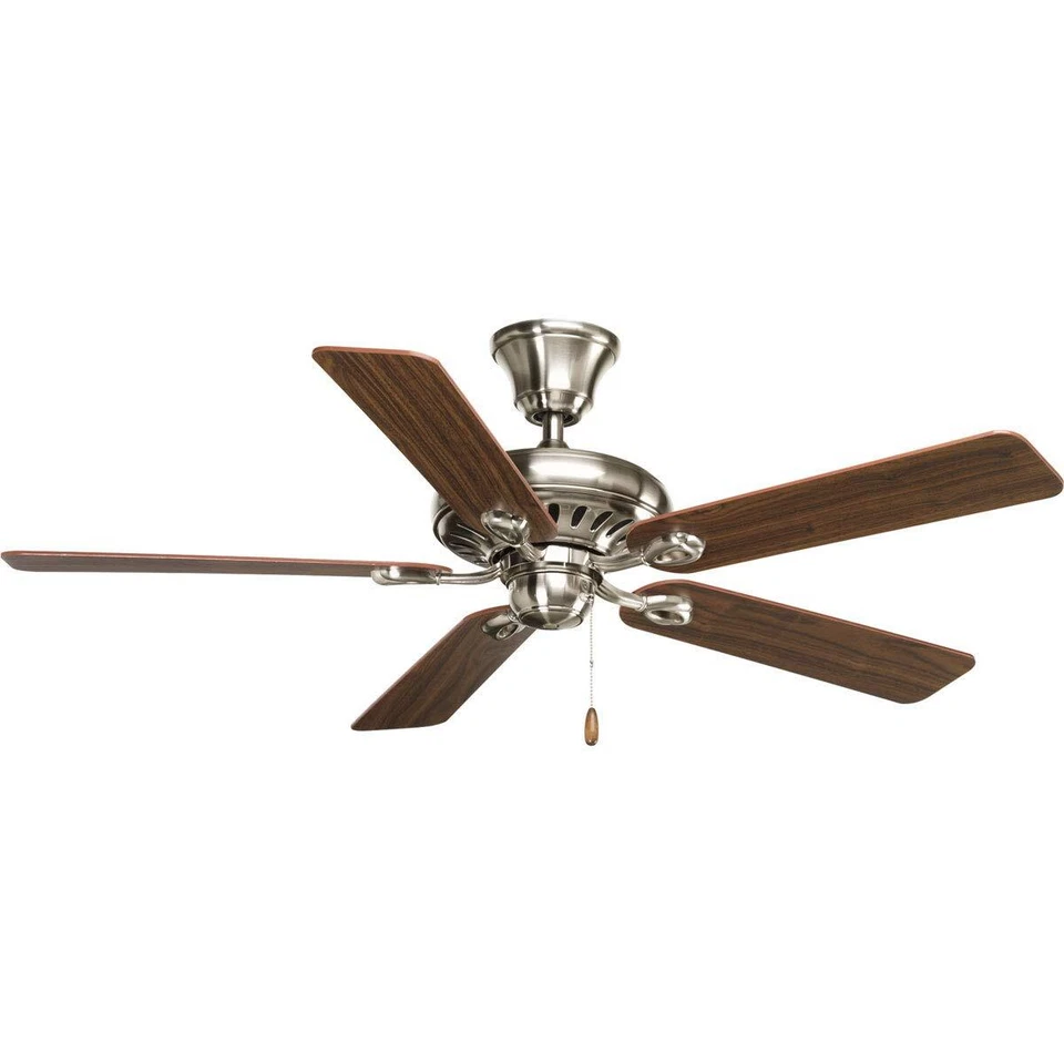 Progress Lighting AirPro Collection Signature 52" Five-Blade Ceiling Fan,Nickel - Image 3 of 4