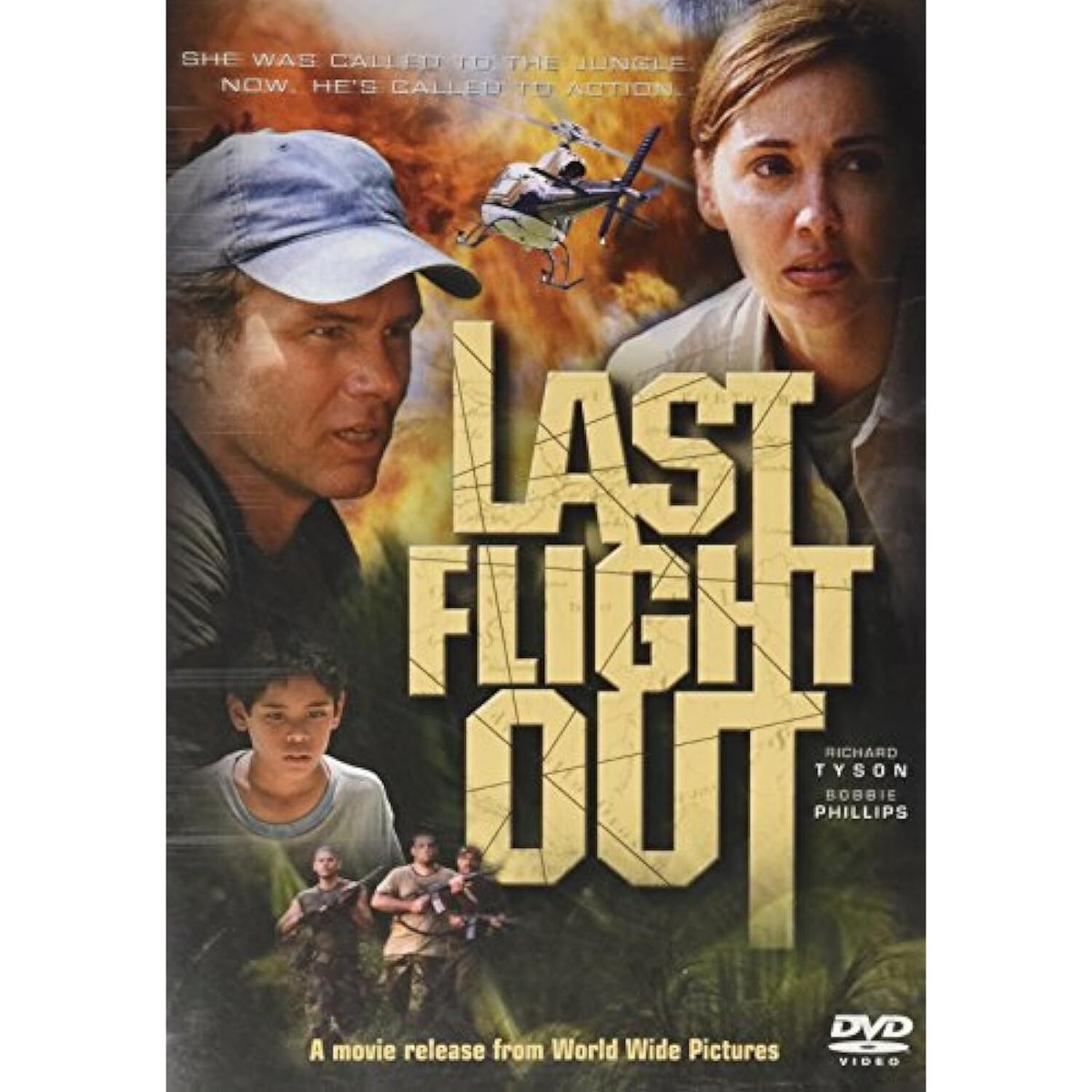 Last Flight Out (DVD) for sale online | eBay