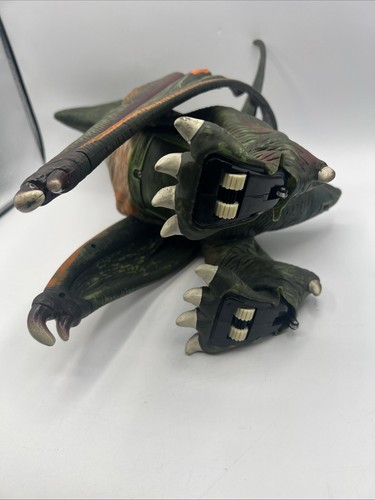 Super RARE WOWWEE REMOTE CONTROL R/C PTERODACTYL PTERANODON DINOSAUR 16” READ!!! - Picture 11 of 15