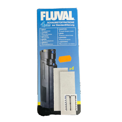 Fluval Schaumstoffpatrone zur Standardfilterung für Fluval 4 plus, UVP 13,19 EUR