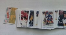 1988-89 OPC O-PEE-CHEE HOCKEY MINI GLOSSY 46 CARD SET GRETZKY BRETT HULL ROOKIE