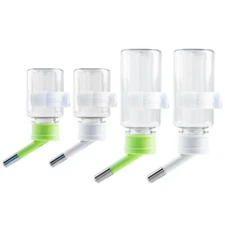 Hanging Hamsters Feeder Automatic Water Bottle Small Animal Water Drinking Bowl