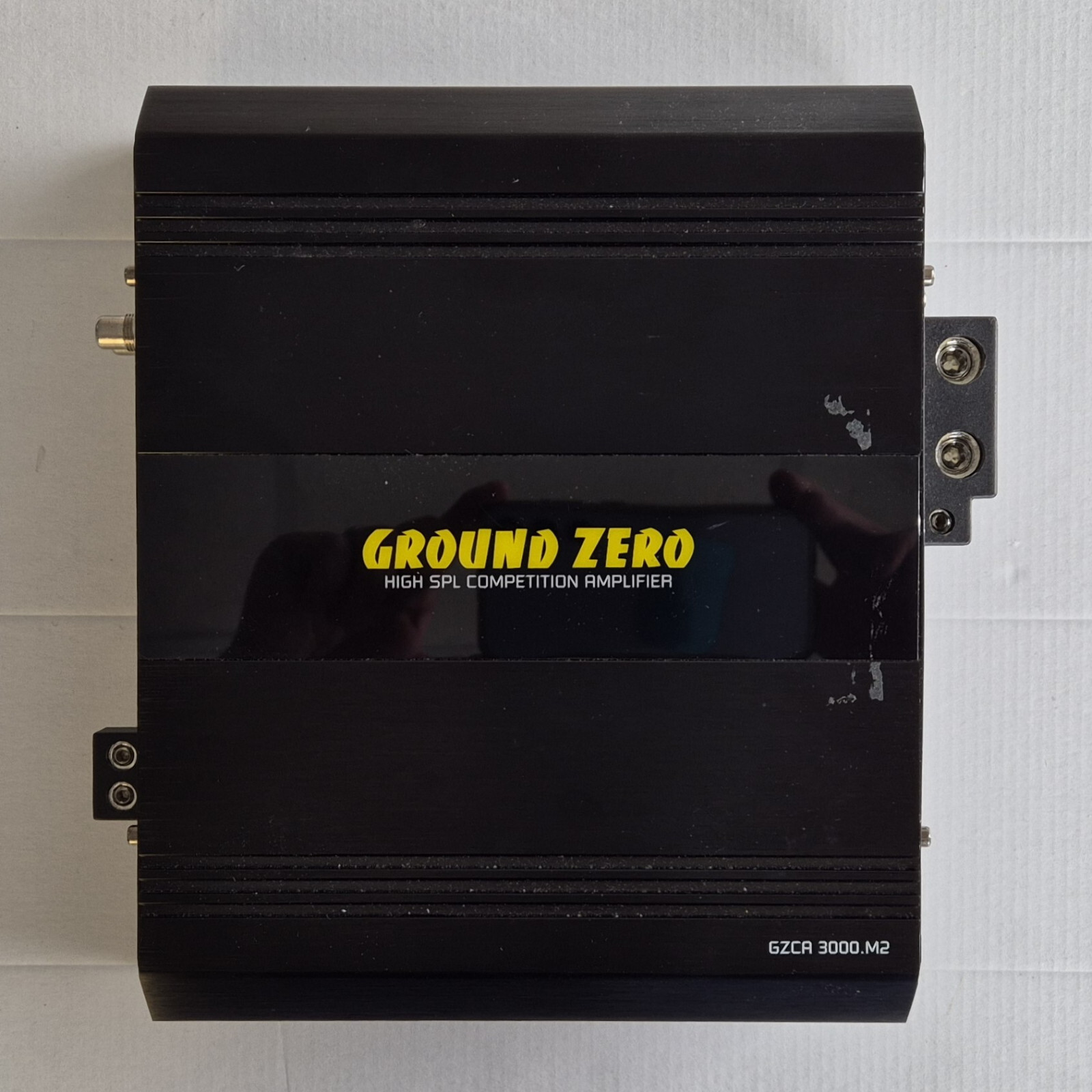 GROUND ZERO GZCA 3000.M2 1-channel competition SPL amplifier