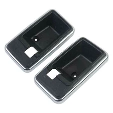 77-81 Camaro Firebird Trans Am Interior Door Handle Bezels Escutcheons Cups USA!
