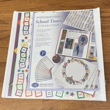 Creative Memories School Times Collection Pack-11 Pre-Printed Pg, Cards,Stickers