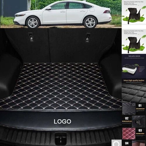 For Dodge Charger Avenger Dart Magnum Car Floor Mats Luxury Custom All Models - Imagen 19 de 33