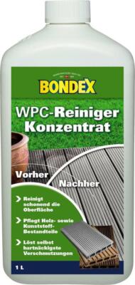 BONDEX WPC Reiniger Konzentrat 1L, IntNr. 4168-900-11