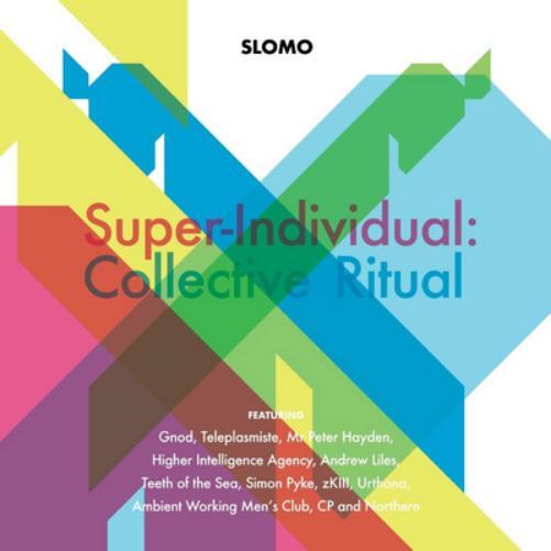 Slomo Super-individual: Collective Ritual (CD) Limited  Album