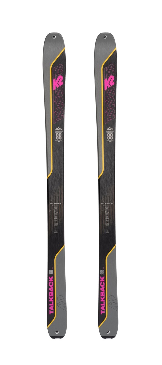 スキー K2 Talkback 82 160cm K2 Talkback 88 Touring Skis, 160cm | eBay