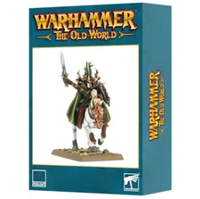 Warhammer TOW Wood Elf Realms: Wood Elf Noble on Elven Steed NEW in BOX
