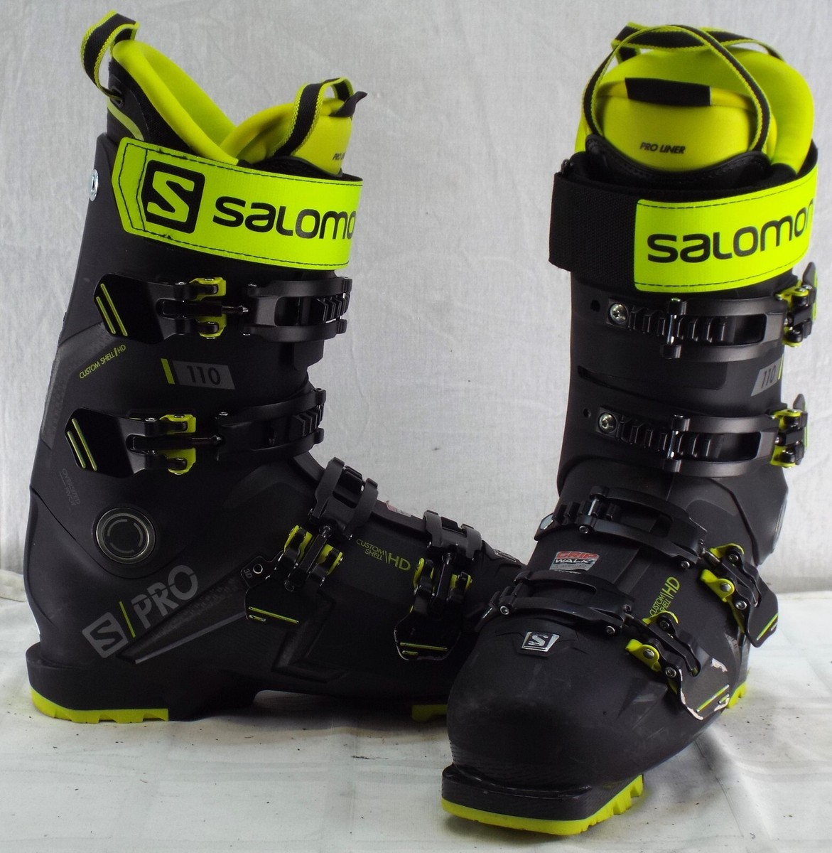 Salomon S/Pro 110 GW Used Men's Ski Boots Size 26/26.5 Salomon S/Pro 110 GW Used Men's Ski Boots Size 26/26.5