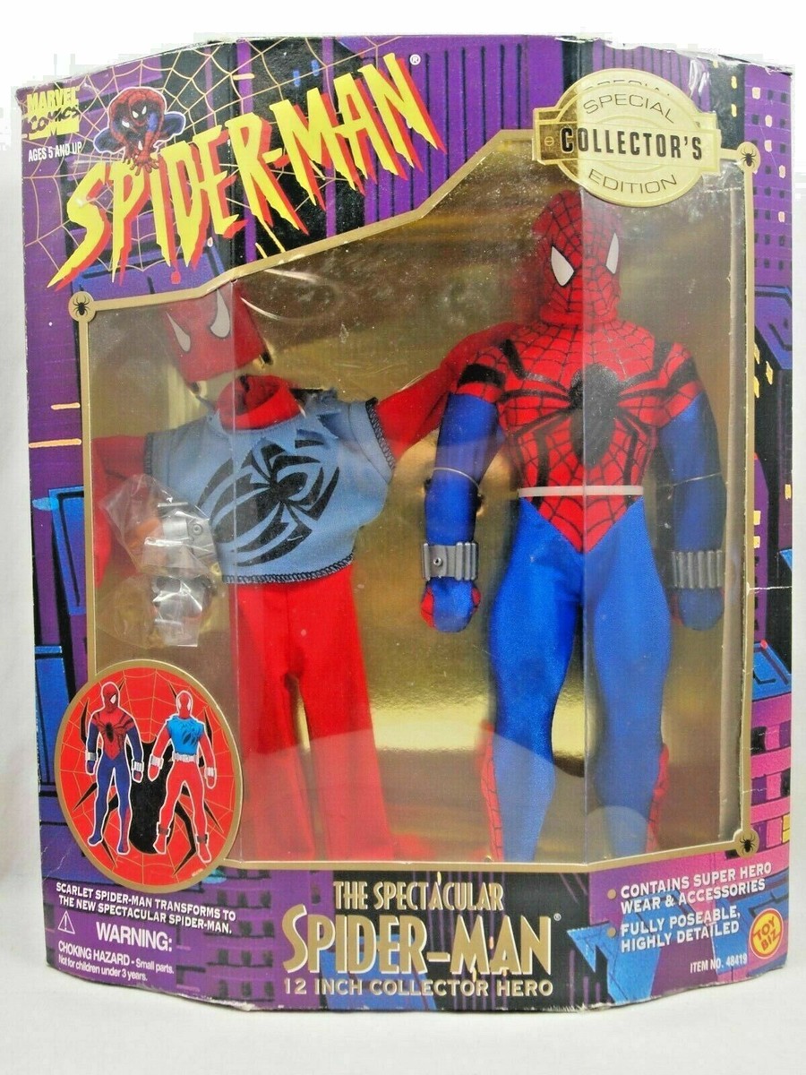 スパイダーマン　フィギュア　12 INCH COLLECTOR HERO The Spectacular Spider-Man 12