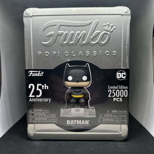 Funko POP! - Batman - 25th Anniversary #10 - DC Comics - Funko.com Exclusive