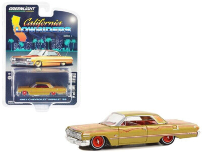 1963 Chevrolet Impala  Lowrider**** Greenlight Lowriders 1:64