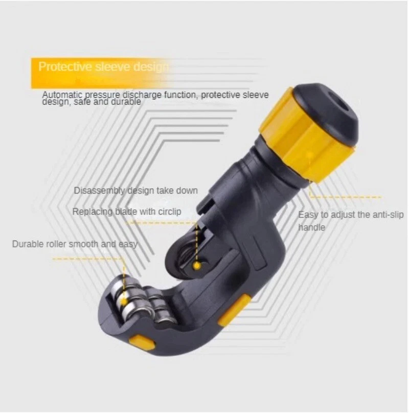 Bearing Type Cutter 4-32mm Copper Tube Stainless Steel Tube Cutter Pipe Cutter - Image 4 of 4