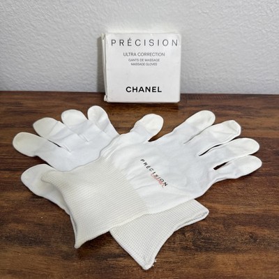 NEW CHANEL PRECISION Ultra Correction Massage Gloves BagG