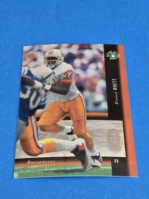 ERRICT RHETT -  1994 UPPER DECK SP - FUTURE ALL PRO INSERT CARD #PB38