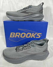 Brooks Glycerin 23 2026 Shoe Men's Size 9 Grey Blackened Pearl 110476-1D-096