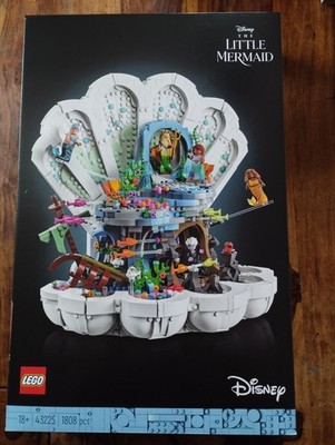 Lego 43225 The Little Mermaid Neu & OVP