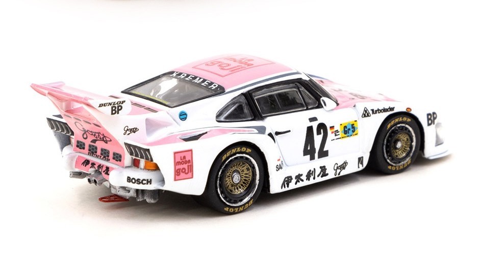 Tarmac Works 1:64 Scale Porsche 935 K3 24h of Le Mans 1980 Race