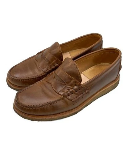YUKETEN                    Beef Roll Loafe brown 3043