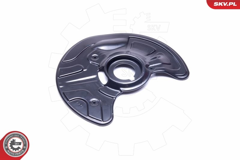 Fits SKV GERMANY 57SKV113 BRAKE DISC GUARD. FRONT LEFT , MERCEDES CLS (C219) E-