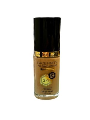 Max Factor Facefinity 3 In Premiumr Concealer Foundation Spf 20 75 30 Ml1 Golden