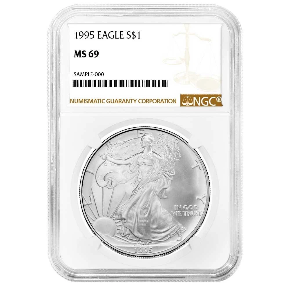 American Eagle 1995 U.S. Mint Silver Bullion Coins for sale | eBay