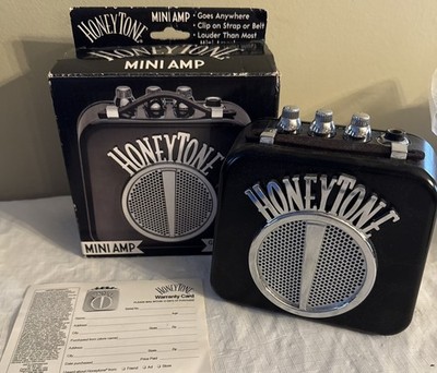 Honeytone Mini Amp N-10 Black, Great Vintage Sound For Guitar By Danelectro