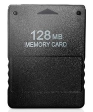 LundyBright RGEEK 1-Piece Playstation 2 Memory Card 128MB