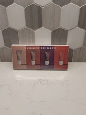 SUMMER FRIDAYS Limited Edition The Mini Neutrals Lip Butter Balm Set - 4 minis