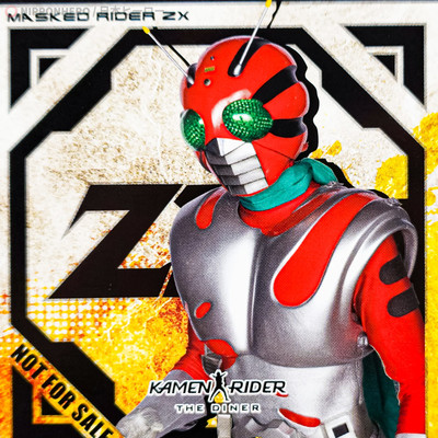 KAMEN RIDER @CTONRIDE セット売り Kamen Rider ZX The Diner DRINK COASTER Cardboard Limited Edition