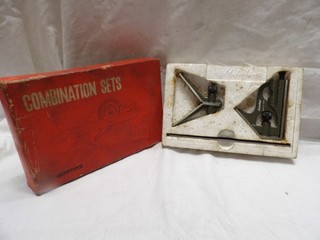 Mitutoyo 6" Combination Square Set 180 901A