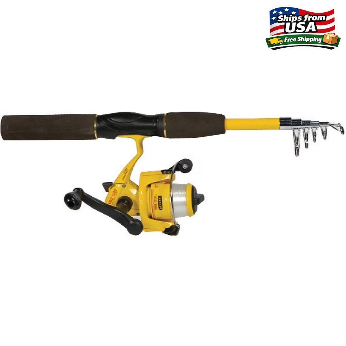 collapsible fishing pole products for sale | eBay