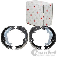 NK Handbremsbacken Ø190Mm Passend FüR Hyundai IX35 KIA Sportage | 2735832