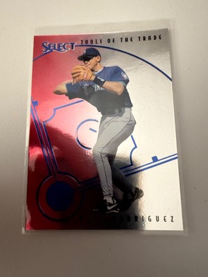 1997 Select - Tools of the Trade Alex Rodriguez, Rey Ordonez #24