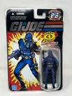GI Joe 25th Anniversary Cobra Commander Dark Blue Outfit