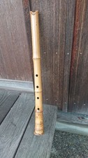 Chogetsu Shakuhachi 1 Shaku 9 Sun Japanese Traditional Instrument Bamboo