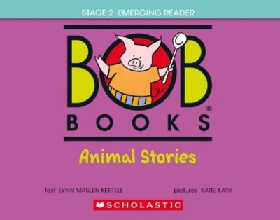 Lynn Maslen Ker Bob Books - Animal Stories Hardcover Bind- (Mixed Media Product)