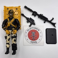 Vintage G.I. Joe Stalker  V3  1992 Action Figure 100  Complete Hasbro ARAH