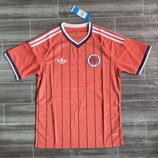 Scotland Away Jersey 2026 World Cup Mens Orange Shirt Size M
