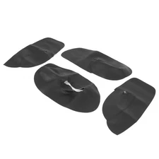 Car Door Armrest Cover Microfiber Leather Trim Sticker For MK4/Bora 1998‑20 TZRZ