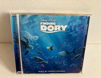 Finding Dory Original Motion Picture Soundtrack Thomas Newman CD 2016