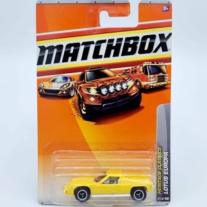 Lotus Europa Matchbox | eBay